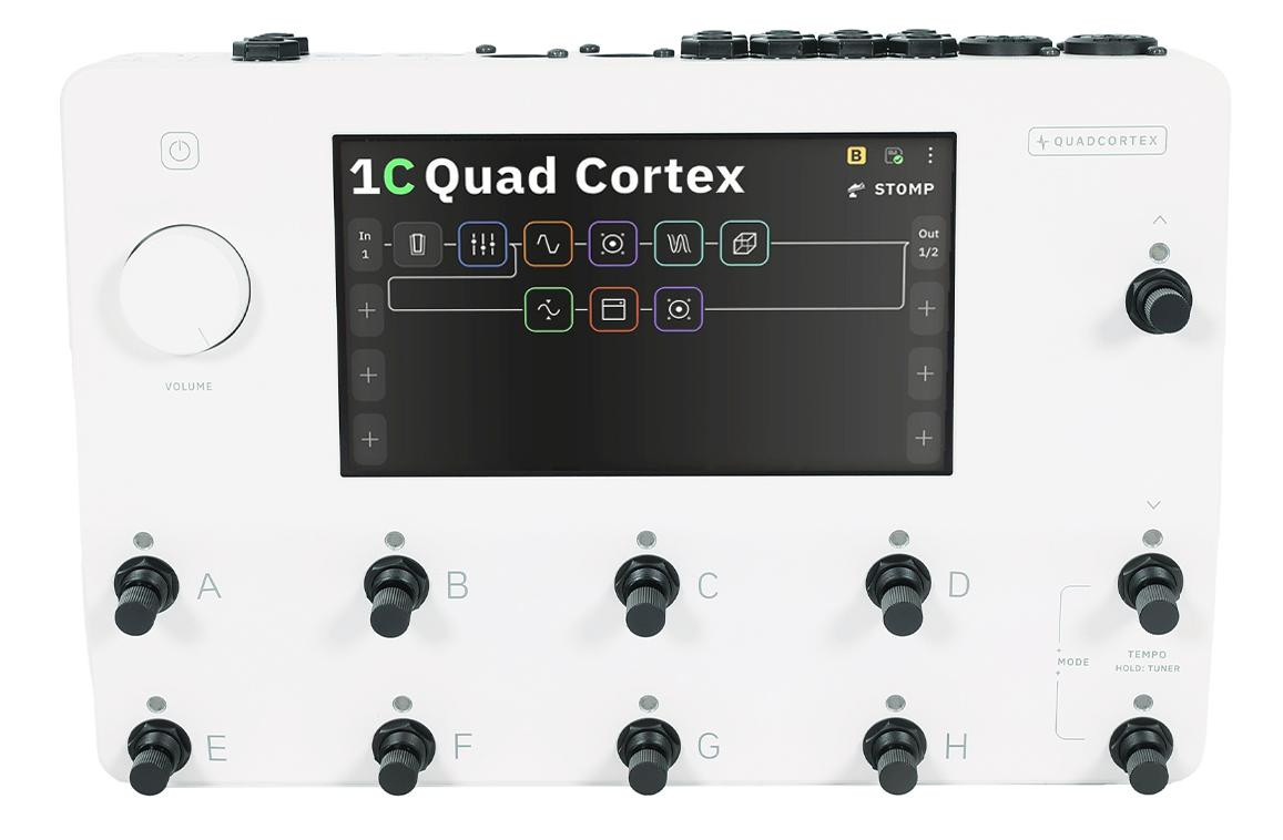 Neural DSP Quad cortex 美品 Neural DSP Quad Cortex – Thomann România